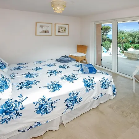 Pramousquier Sleeps 8 Pool Air Con Wifi ヴィラ *