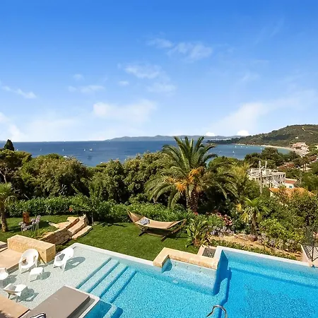 Pramousquier Sleeps 8 Pool Air Con Wifi Villa